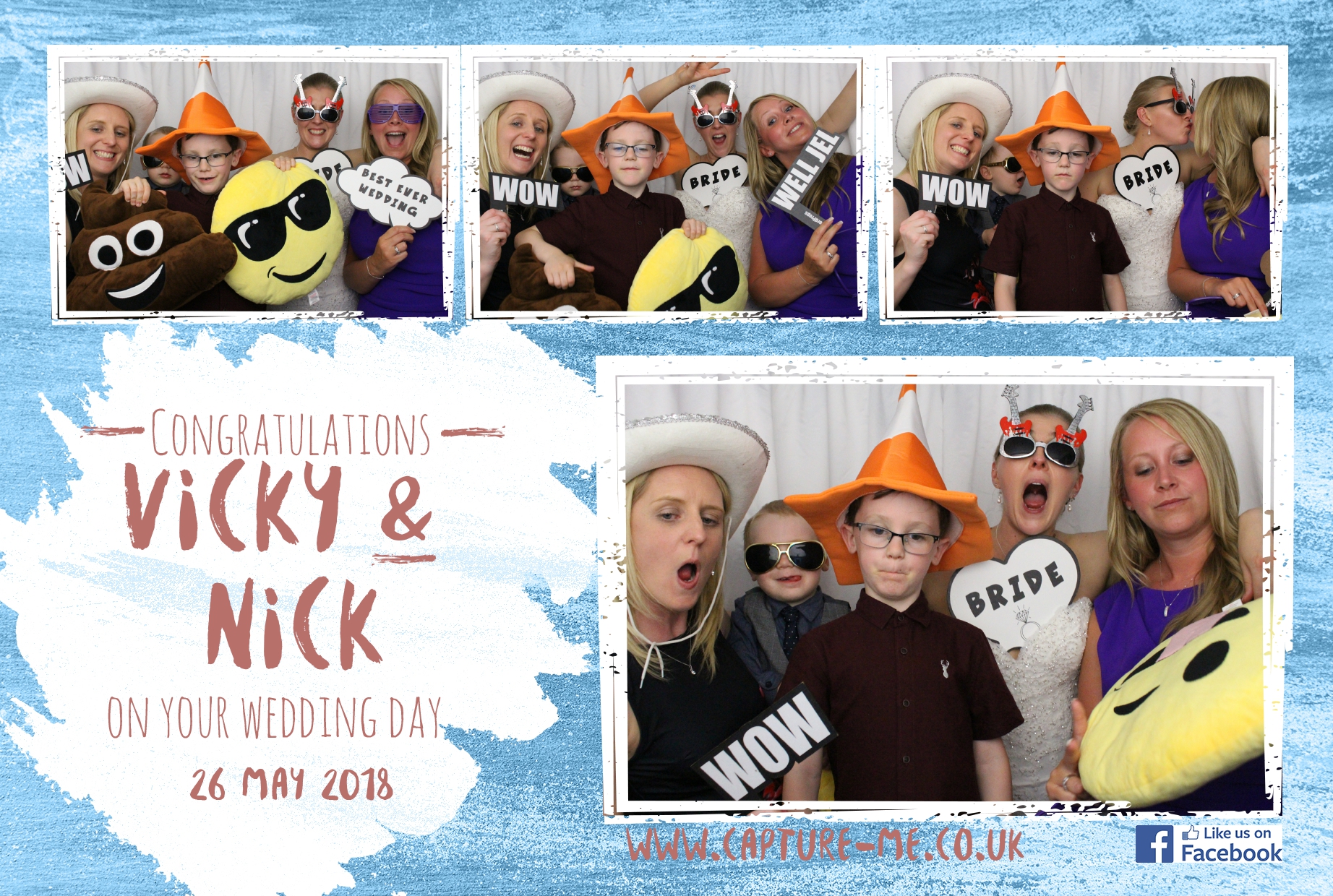Vicky & Nick's Wedding | View more photos from the event at gallery.capture-me.co.uk/u/Capture-me/Vicky-Nicks-Wedding